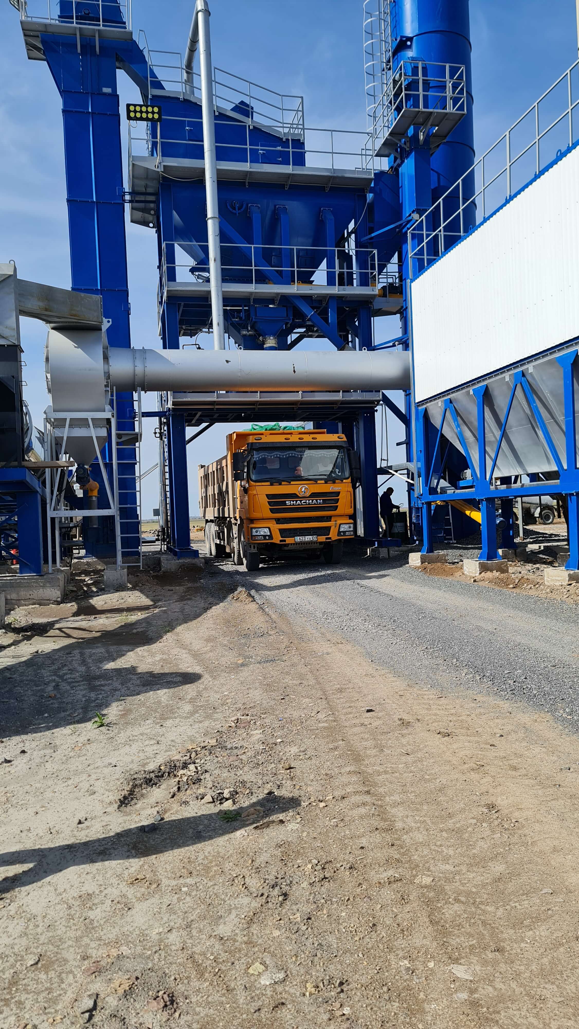 Асфальтобетонный завод ТЕХНО-2